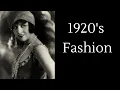 THE FASHION OF THE 1920 S - FASHION HISTORY SESSIONS