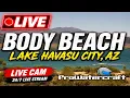 Lake Havasu Body Beach LIVE CAM Real-Time Water Action