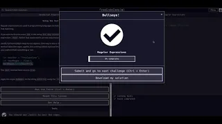 01 Using the Test Method - RegEx