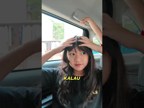 Tips Styling Rambut ala Maira #shorts #tips #twins #sikembar #mairanaura