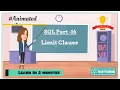 SQL Part 14 Limit clause in SQL SQL tutorials for beginners