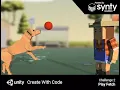 Create with Code Challenge 2 - Play Fetch Unity