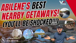 The ULTIMATE Guide to Abilene s Best Nearby Getaways