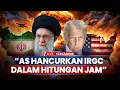 Lagu Serangan Pembuka Trump Kerahkan 50 Jet Tempur, Khamenei Ancam Tenggelamkan Kapal Induk AS