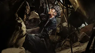 رجل محبوس تحت الارض لمدة شهر كامل بدون ماء او طعام بعد حصول كارثة بالمدينة Tunnel 