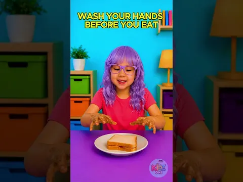 لا تفعل ذلك! 🙅‍♀️ عادات نظافة صحية للأطفال 🛁