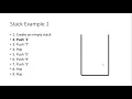 EASY Stack Operations