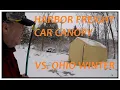 HARBOR FREIGHT CAR CANOPY VS OHIO WINTER