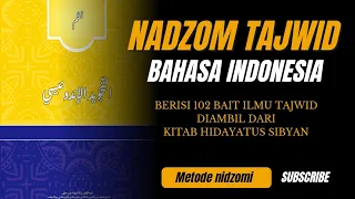 Nadzom Kitab Tajwid Bahasa Indonesia