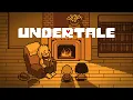 Undertale: Home (1 Hour Warm Fireplace Ambience)