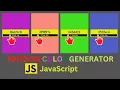 Random Color Generator Using JavaScript Random Hex Code generator Copy Clipboard source code