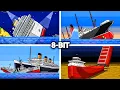 Download Lagu QUEEN MARY, COSTA CONCORDIA, CARPATHIA and EDMUND FITZGERALD / 🚢⚓️ 8-BIT