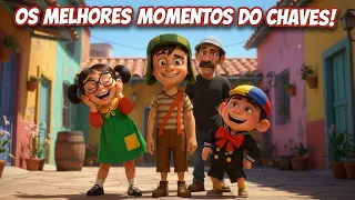 COMPILADO ÉPICO: Os Melhores Momentos do Chaves!