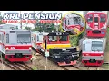 Lagu PERSIAPAN TOKYU 8500 JALITA KE AMBARAWA !! Update KRL INKA, TM 7022, TM 6007, TM 6031, Tokyu 8518 !