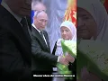 Mother from Chechnya Receives Award | Russia | Ramzan Kaydrov | #putin #chechnya #shorts #russmika24