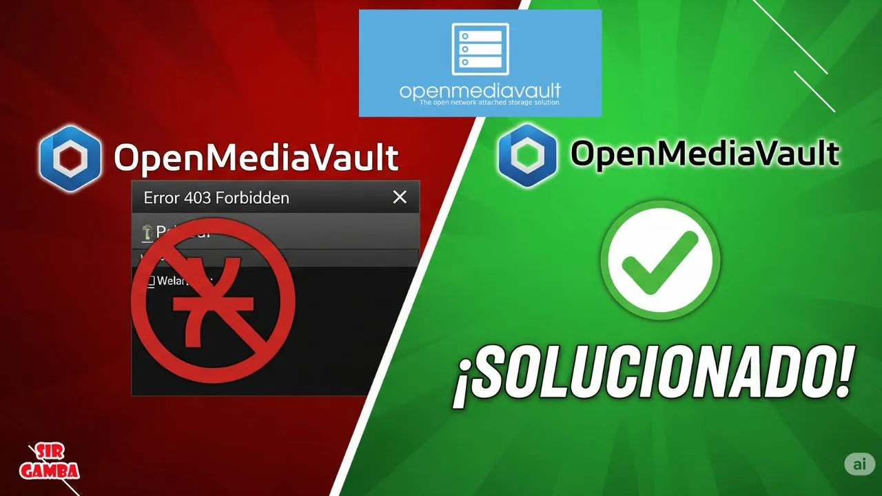 🚫 Solución Error 403 Forbidden en OpenMediaVault | WebGUI no Funciona (nginx)