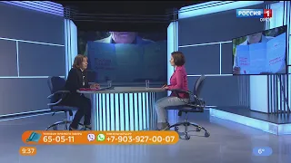 «Актуальное интервью», «Всероссийская перепись населения-2021: особенности проведения, безопасность»