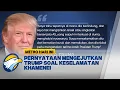 Download Lagu Trump Akui Selamatkan Khamenei dari Serangan Mematikan [Metro Hari Ini]