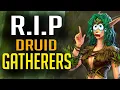 R I P Druid Gathering Dragonflight Goldmaking