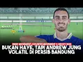 Lagu Bukan Thom Haye, Tapi Andrew Jung: Striker Volatil di Persib Bandung