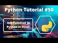 - Init Function In Python In Hindi Python Tutorial For Beginners