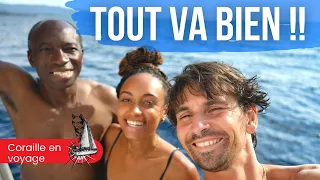 Des nouvelles après les orages + INVITE SURPRISE :  VOILIER coraille