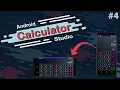 How to make a scientific calculator in Android Studio 2021 Part 4
