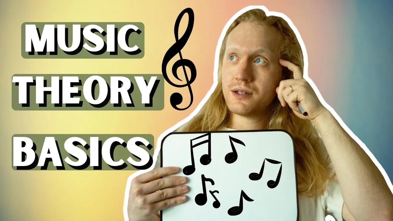Music Theory For Beginners | Everything You Need To Know
