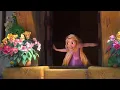 Rapunzel and pascal hide and seek