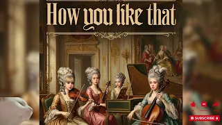 blackpink how you like that chamber orchestra style