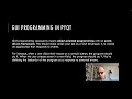 Module 7 GUI interface in Python