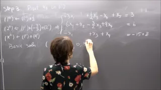 Linear Programming Lecture 6 Simplex method introduction