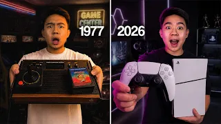 Aku Nyoba Konsol Game Tahun 1977 vs 2026