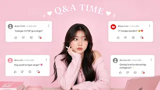 Manga eng ko'p berilgan savollaga javob beramiz💘 #photo_girl #questions #atv