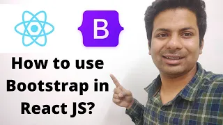 How to use Bootstrap in React JS