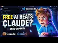 OpenCode Desktop BEST AI Coding Agent Ever FULLY FREE BYE Gemini CLI ClaudeCode Opensource