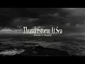 Thunderstorm At Sea Sounds For Sleeping, Relaxing, Thunder Rain Ocean Sea Lightning Ambience 2 hours