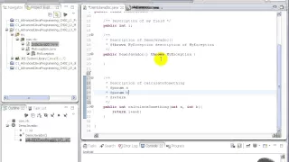 Advanced Java tutorial - The javadoc Utility