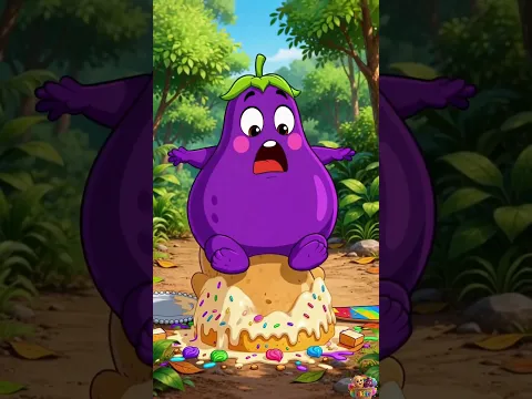 🥔🍰 Aalu Kachalu Ka Cake 🎂😂 | Funny Kids Cartoon | Aalu Kachalu Shorts #shorts