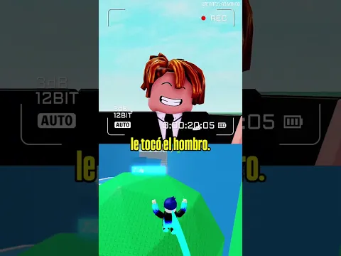 SE METIÓ A SU SUEÑO 😰 #roblox # #robloxhistorias