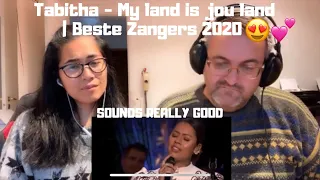  nielsenstv reacts to tabitha my land is jou land beste zangers 2020 