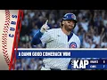 Download Lagu REKAP: ⚾️ Chicago Cubs 7-6 win over Atlanta Braves. ‘A damn, good comeback win in a massive week!’