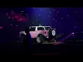 Megan Moroney “MAN ON THE MOON” 2026 Rodeo Houston Pink Jeep Entrance NRG Reliant Stadium Houston TX