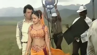 prem granth shooting with madhuri dixit and rishi kapoor