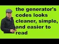 Intermediate Python 9 Writing generators