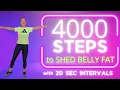 30-Minute Walking Workout to Lose Belly Fat Slim Your Waist