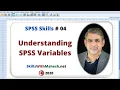 SPSS Skills Variable Types - Understanding SPSS Variables pt 1