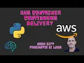 Container continuous delivery for AWS with App Runner
