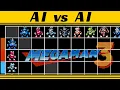 Mega Man 3 Bosses No 1 League CPU Battle