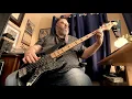 Midnight Mover - Accept (Bass Cover)